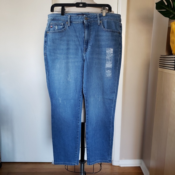 Tommy Hilfiger Tribeca Denim Jeans Size 14 NEW! - Picture 4 of 15